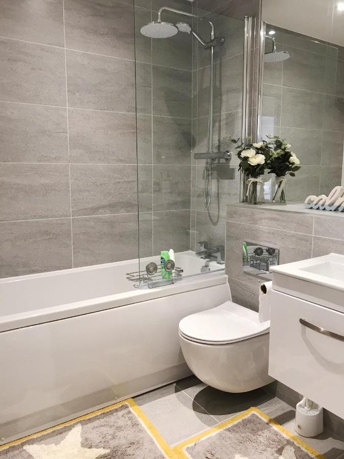 Gild House 2-Bedroom Apartment Close To Town Centre 伯恩茅斯 外观 照片