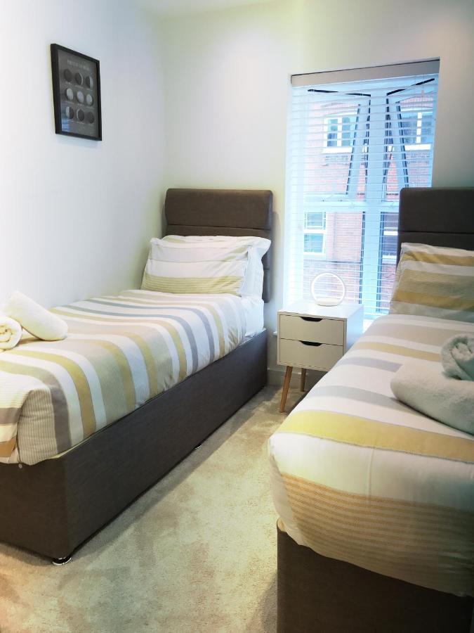 Gild House 2-Bedroom Apartment Close To Town Centre 伯恩茅斯 外观 照片