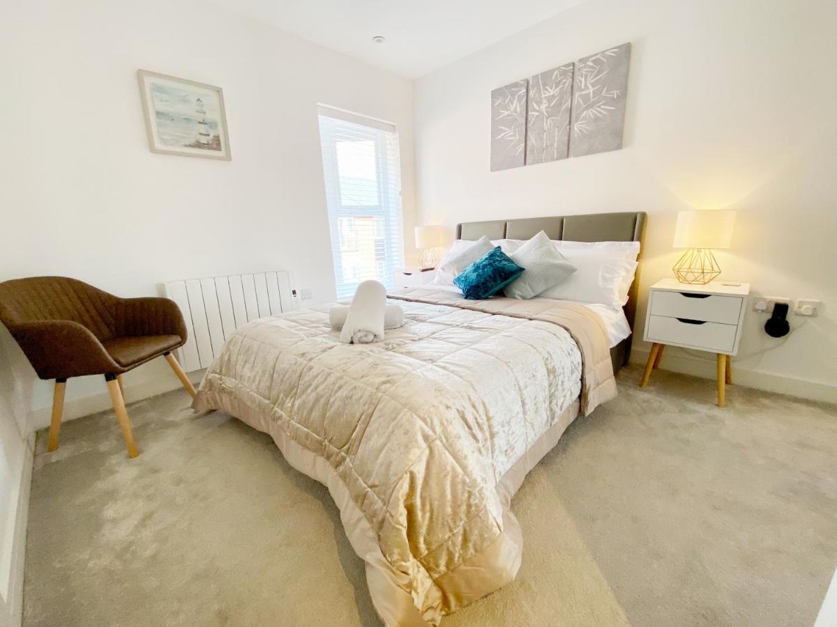 Gild House 2-Bedroom Apartment Close To Town Centre 伯恩茅斯 外观 照片