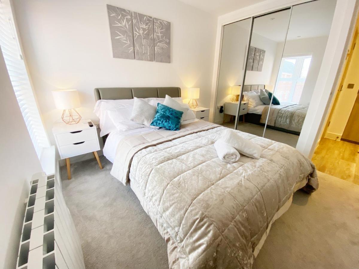 Gild House 2-Bedroom Apartment Close To Town Centre 伯恩茅斯 外观 照片