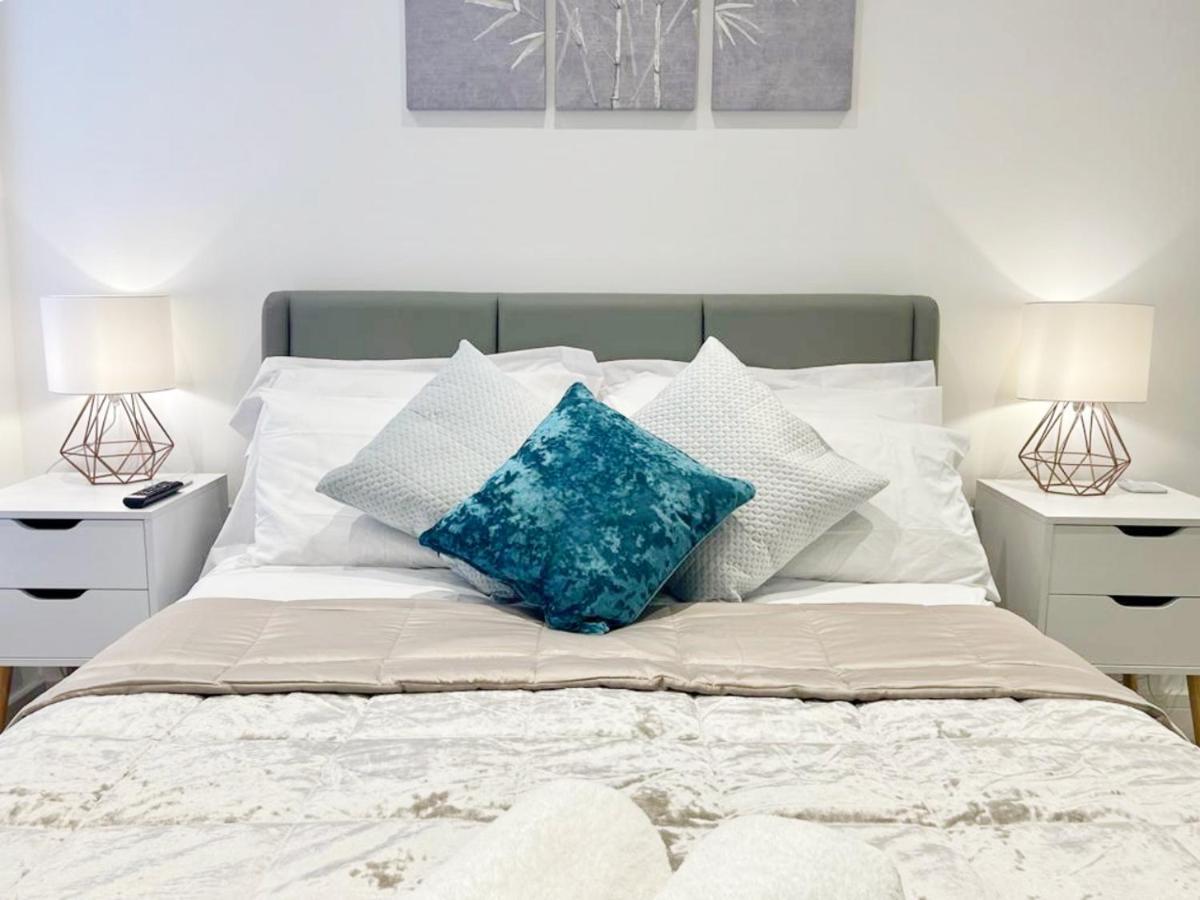 Gild House 2-Bedroom Apartment Close To Town Centre 伯恩茅斯 外观 照片